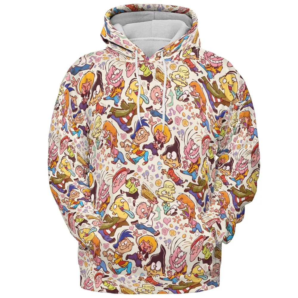 All-over Print Hoodie - CN3ZGST2 -  - 2