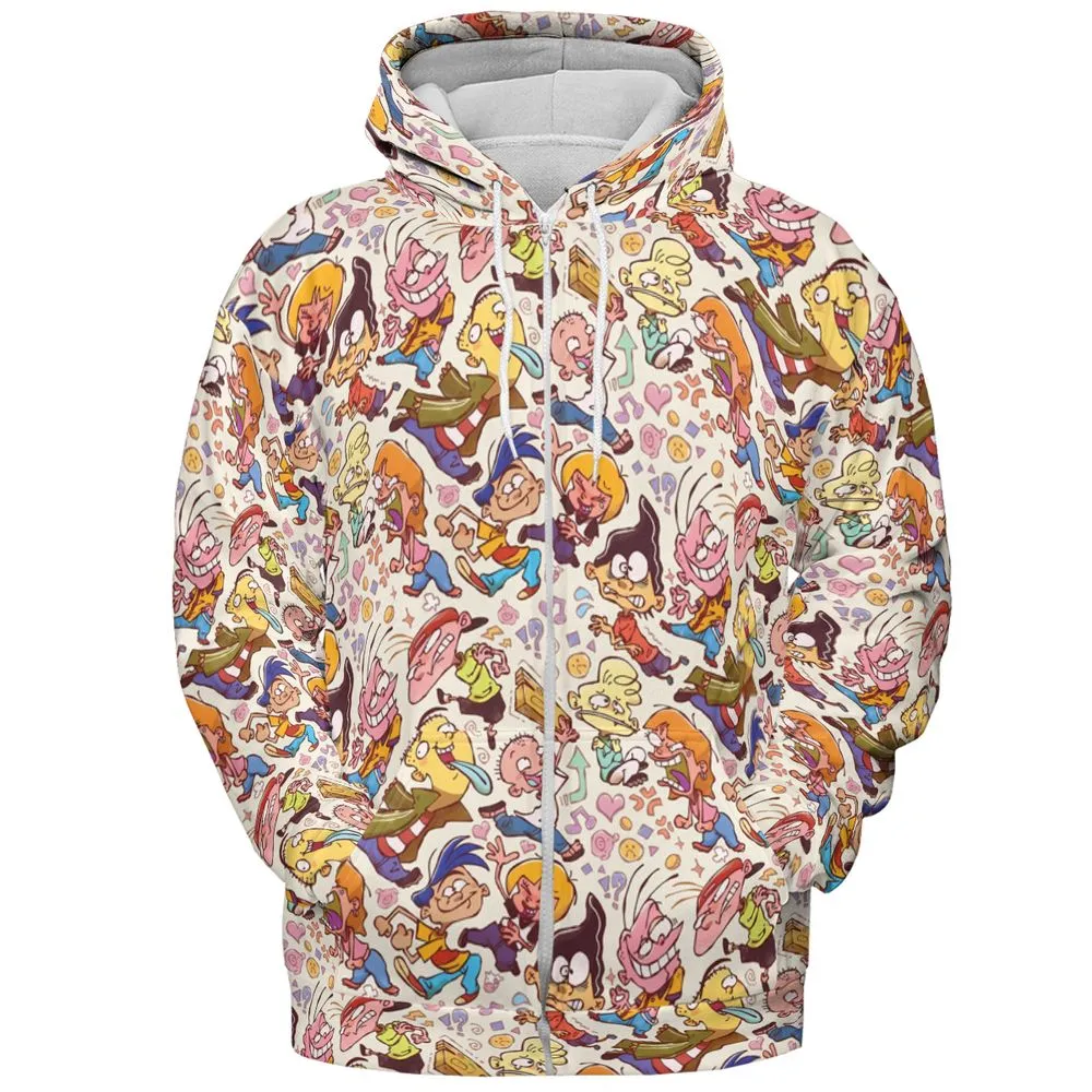 All-over Print Hoodie - CN3ZGST2 -  - 3