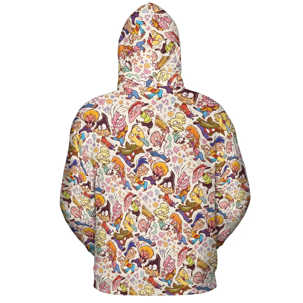 All-over Print Hoodie - CN3ZGST2 -  - 4