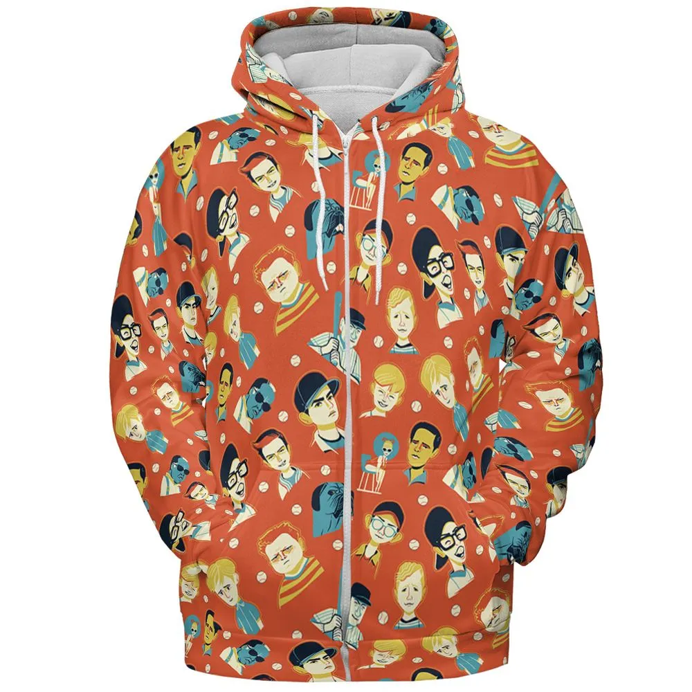 All-over Print Hoodie - 3BTVHDFR -  - 3
