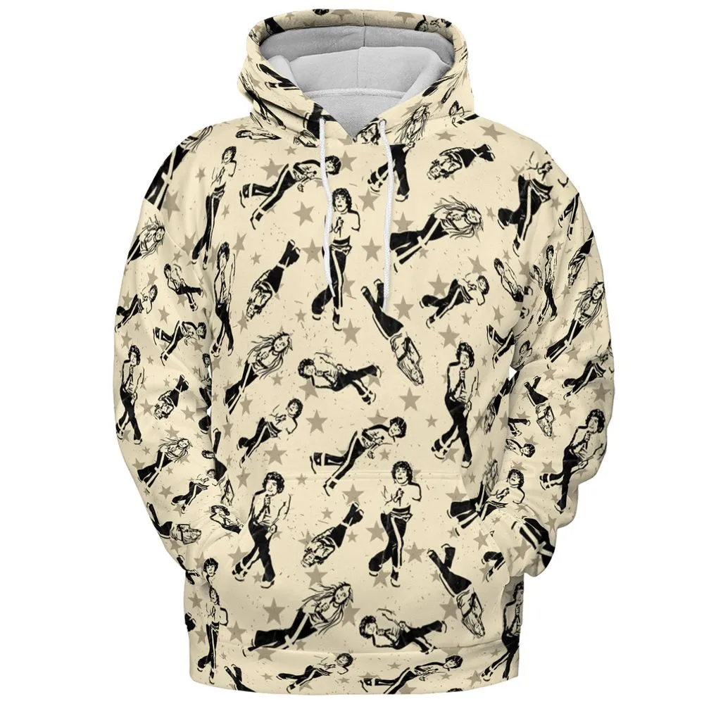 All-over Print Hoodie - TQ4BVQ9M -  - 2
