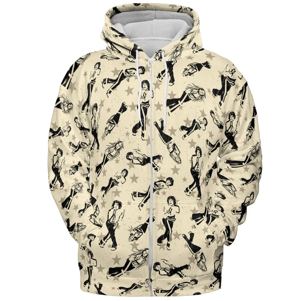 All-over Print Hoodie - TQ4BVQ9M -  - 3