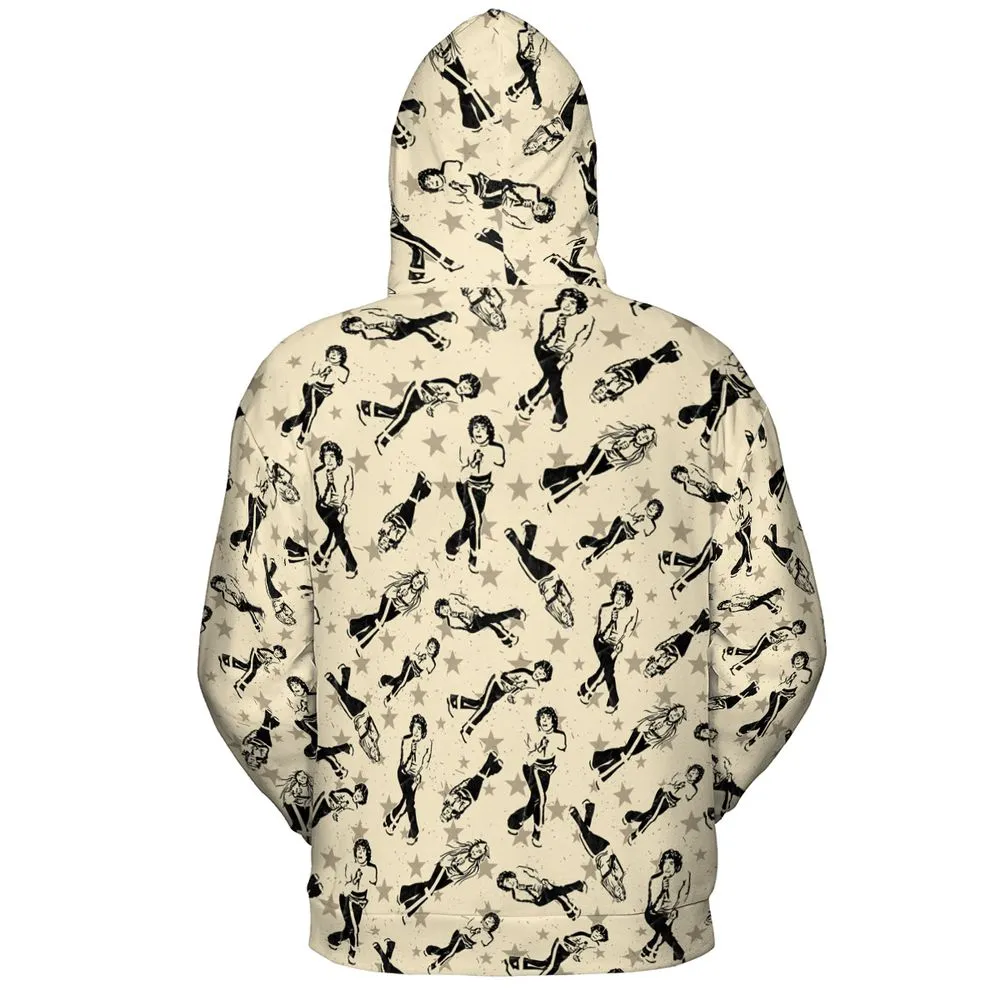 All-over Print Hoodie - TQ4BVQ9M -  - 4