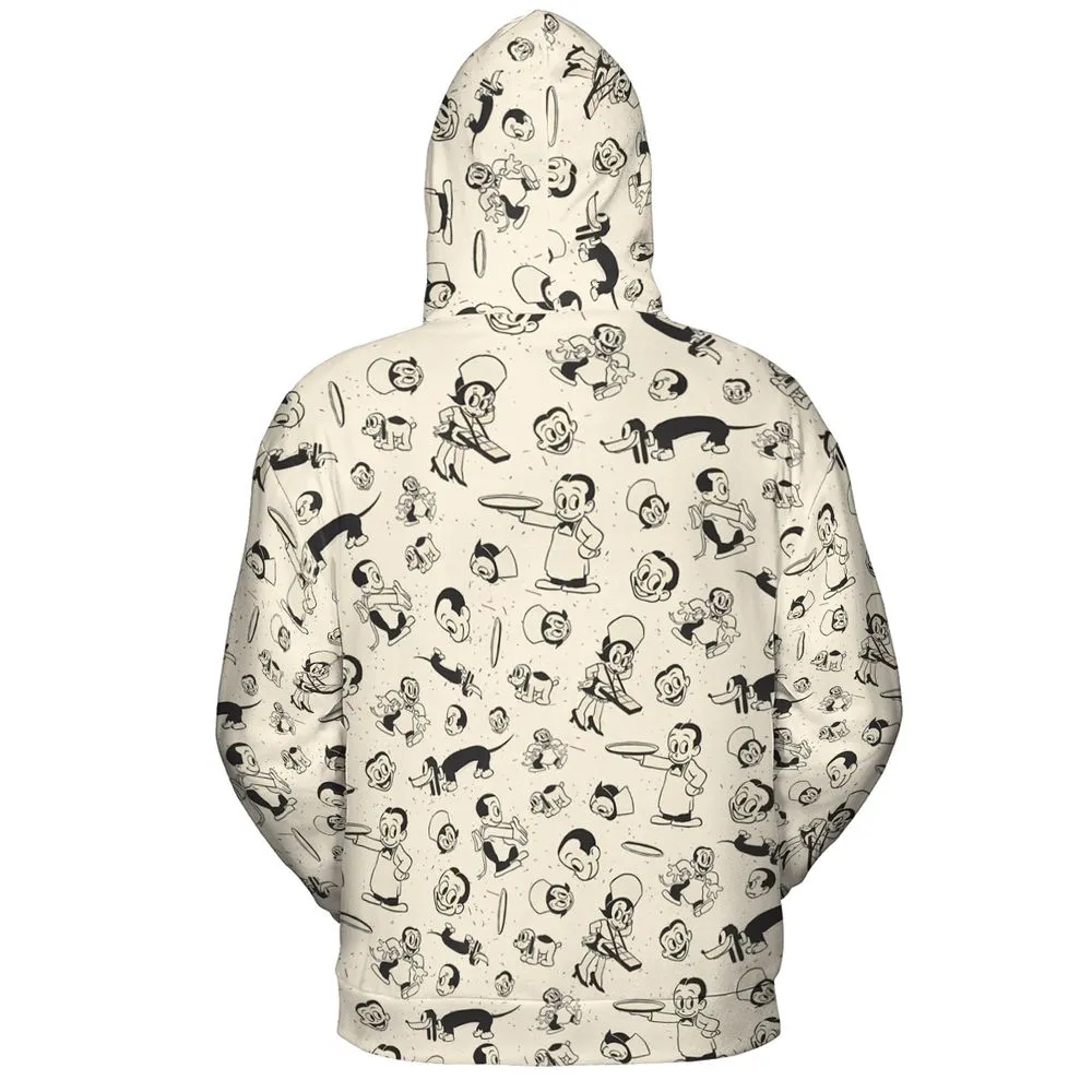 All-over Print Hoodie - Q7A8Q48J -  - 4