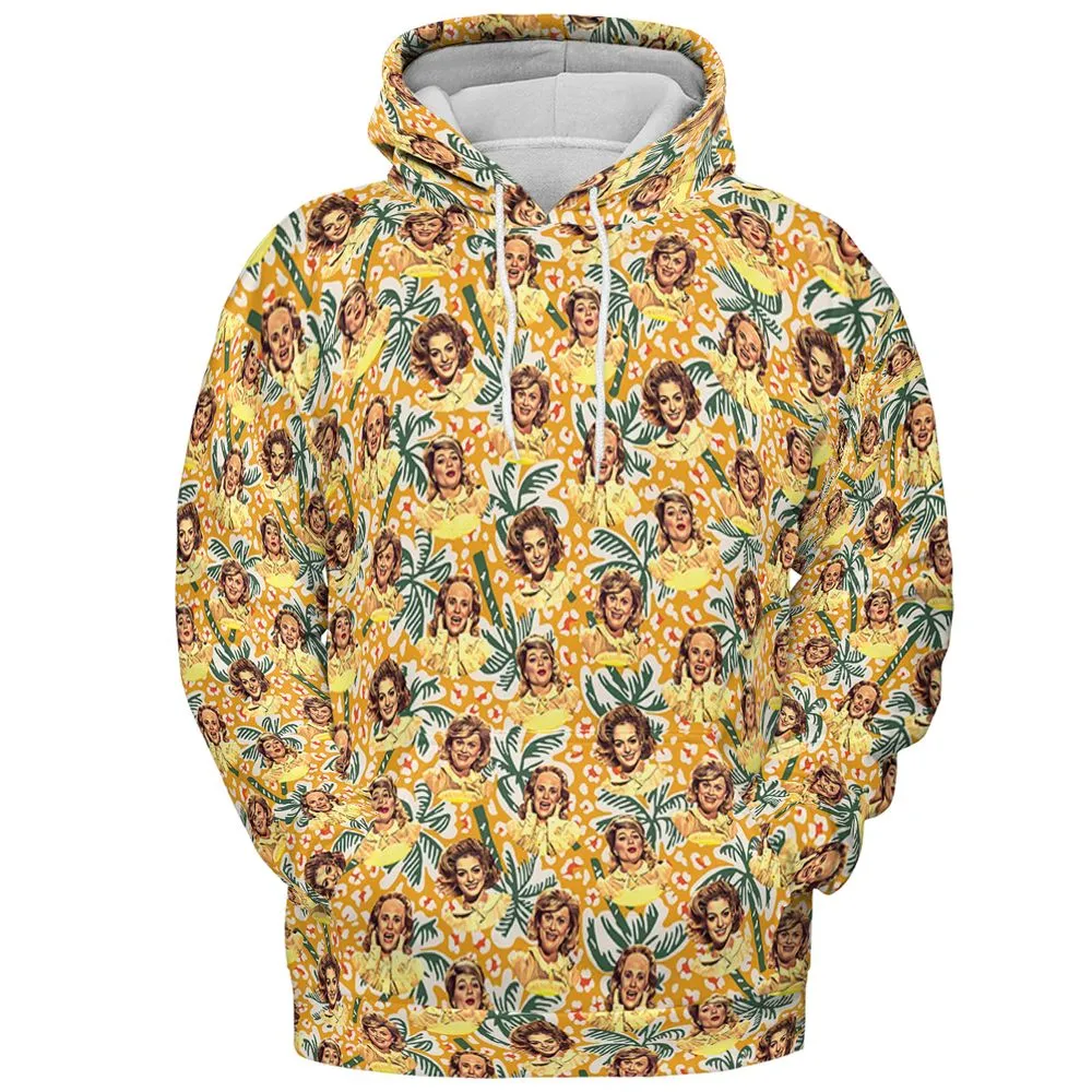 All-over Print Hoodie - VDMV3XCG -  - 2