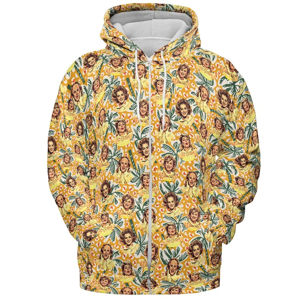 All-over Print Hoodie - VDMV3XCG -  - 3