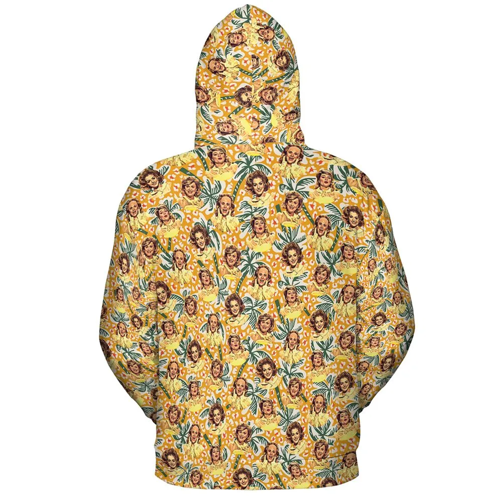 All-over Print Hoodie - VDMV3XCG -  - 4