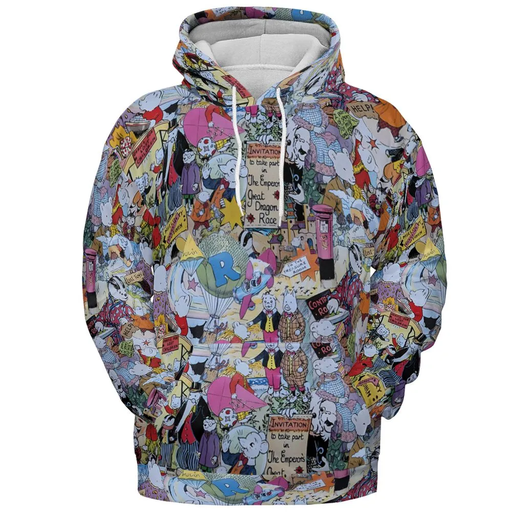 All-over Print Hoodie - F64F92RR -  - 2