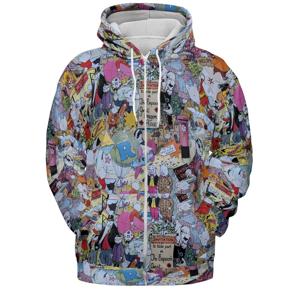 All-over Print Hoodie - F64F92RR -  - 3