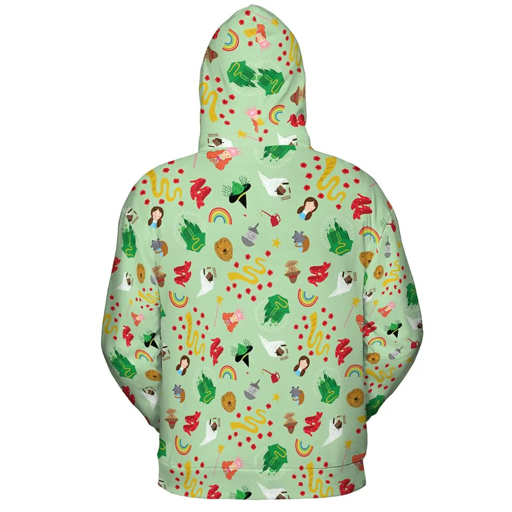 All-over Print Hoodie - VLXCXWUG -  - 4