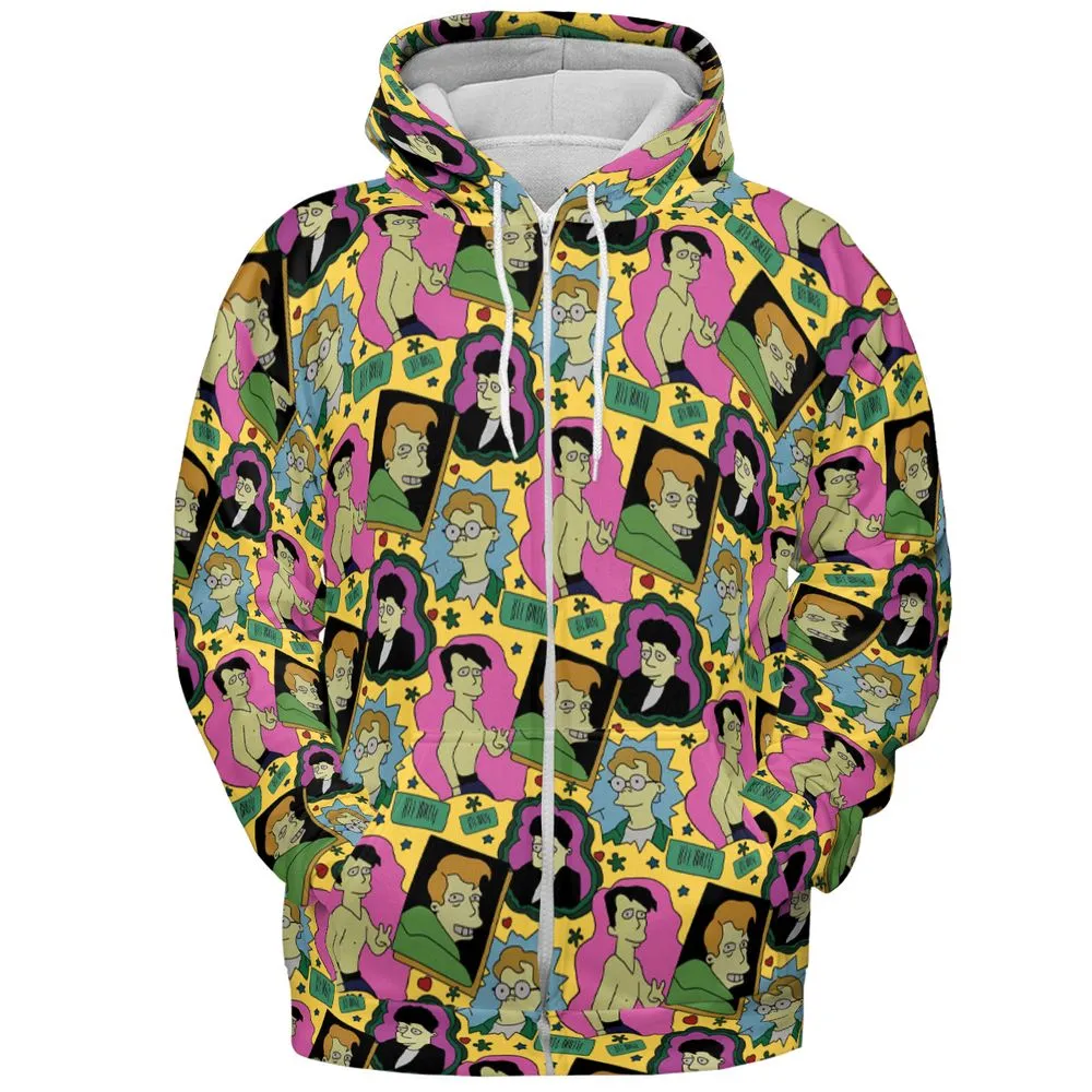 All-over Print Hoodie - 2VFFFQNE -  - 3