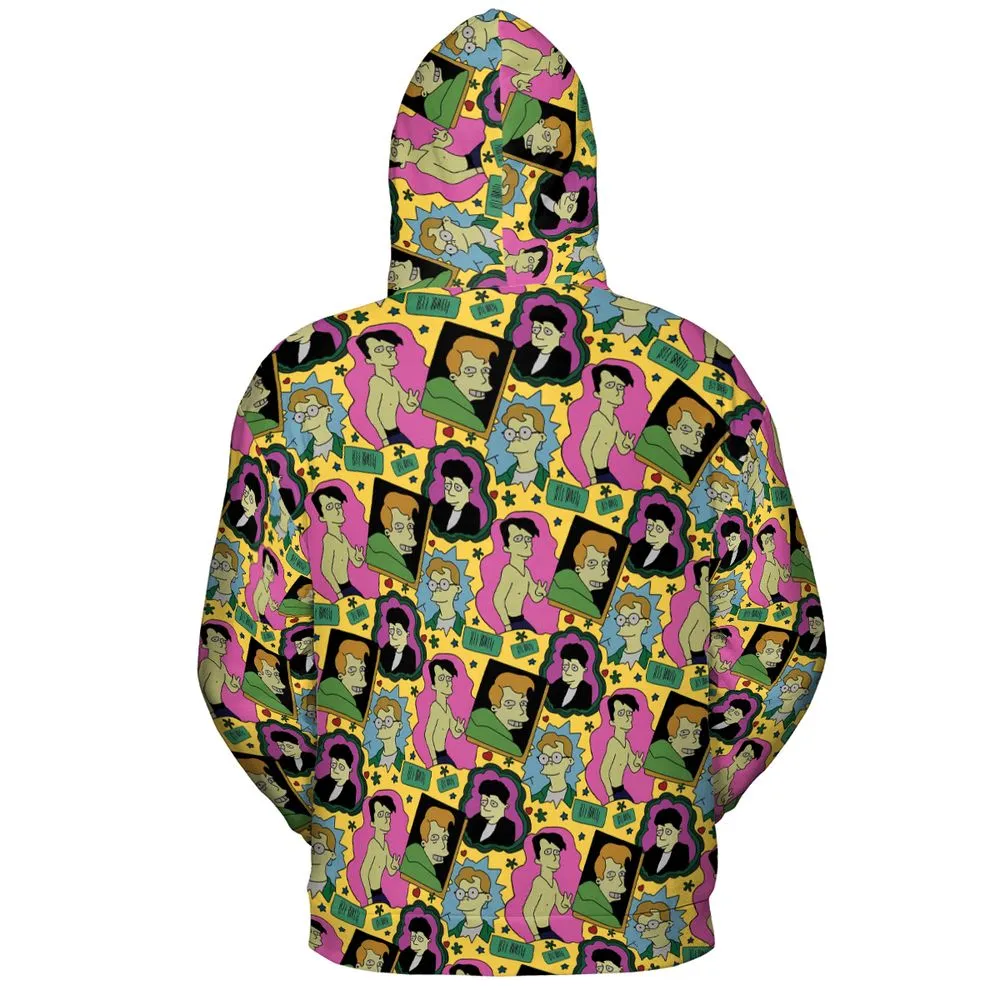 All-over Print Hoodie - 2VFFFQNE -  - 4