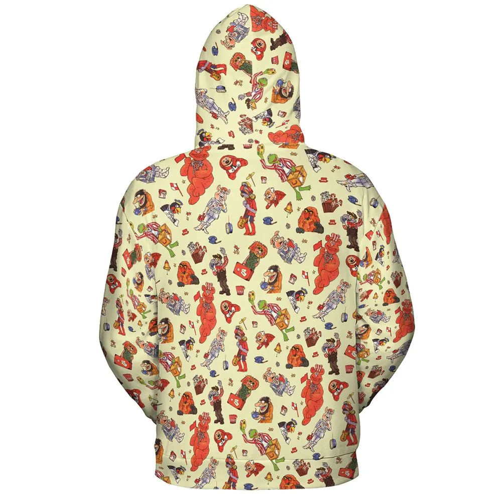 All-over Print Hoodie - NCERUWE8 -  - 4