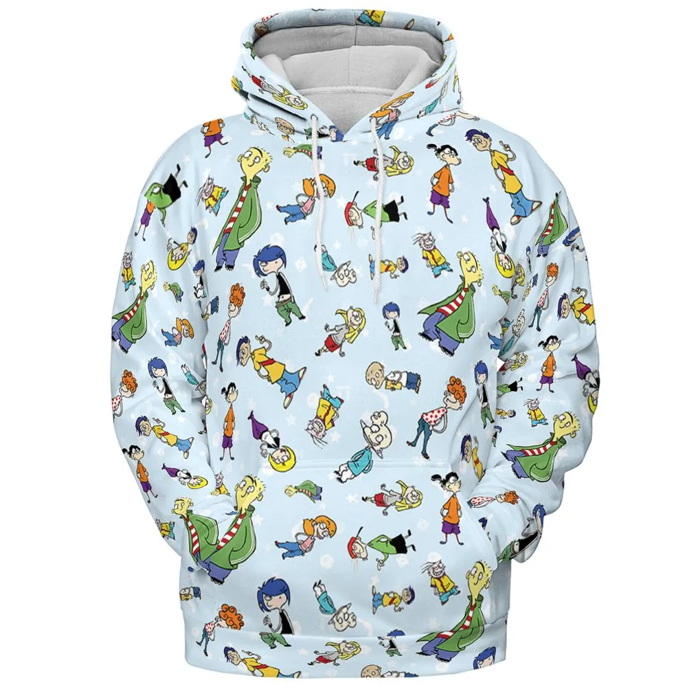 All-over Print Hoodie - S66Y83LC -  - 2