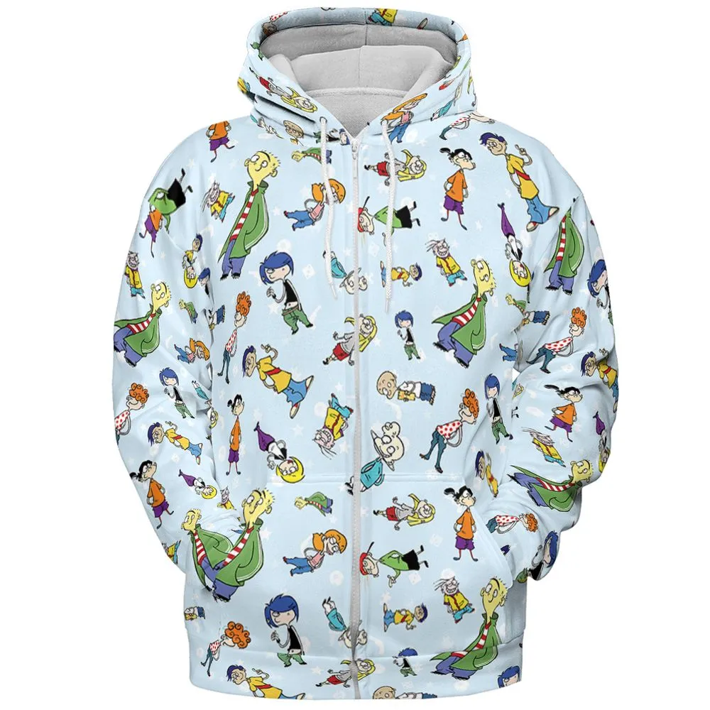 All-over Print Hoodie - S66Y83LC -  - 3