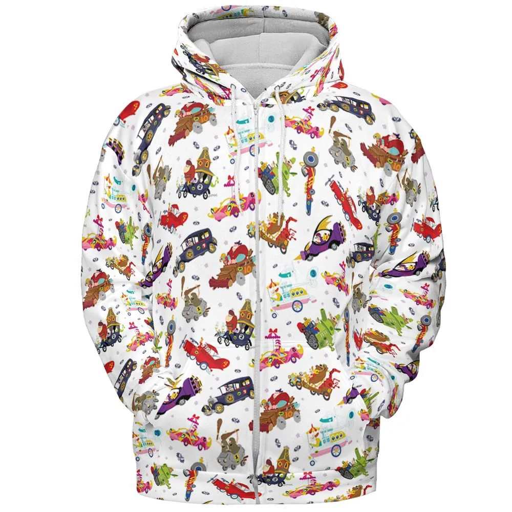 All-over Print Hoodie - UZSN7PEF -  - 3