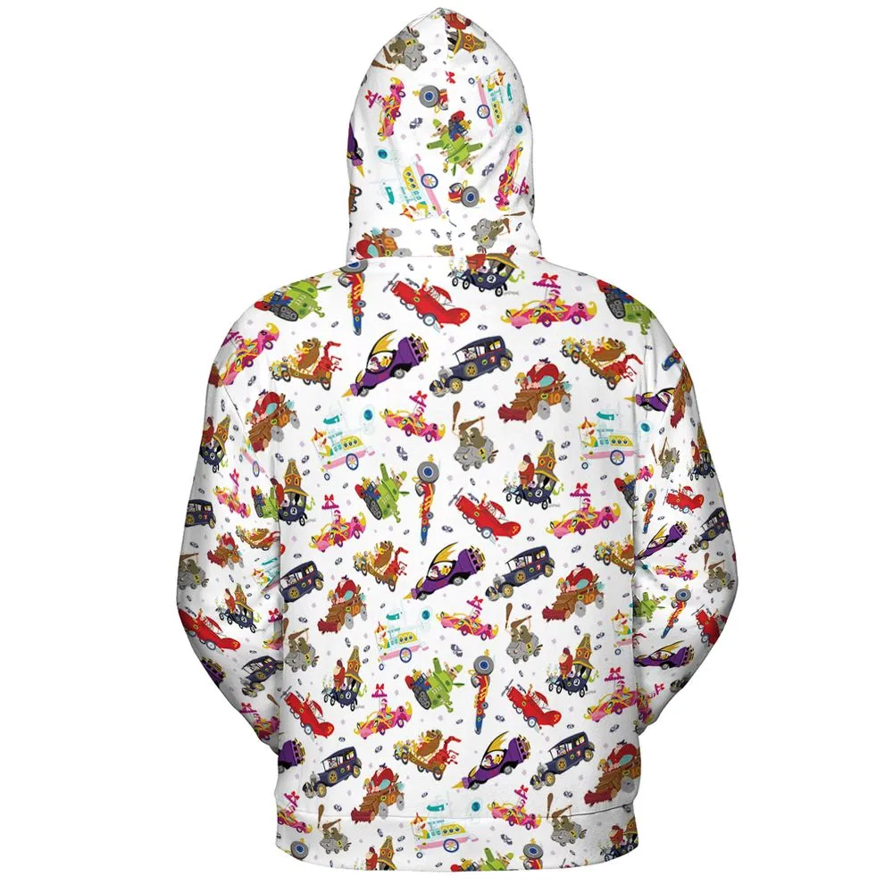 All-over Print Hoodie - UZSN7PEF -  - 4