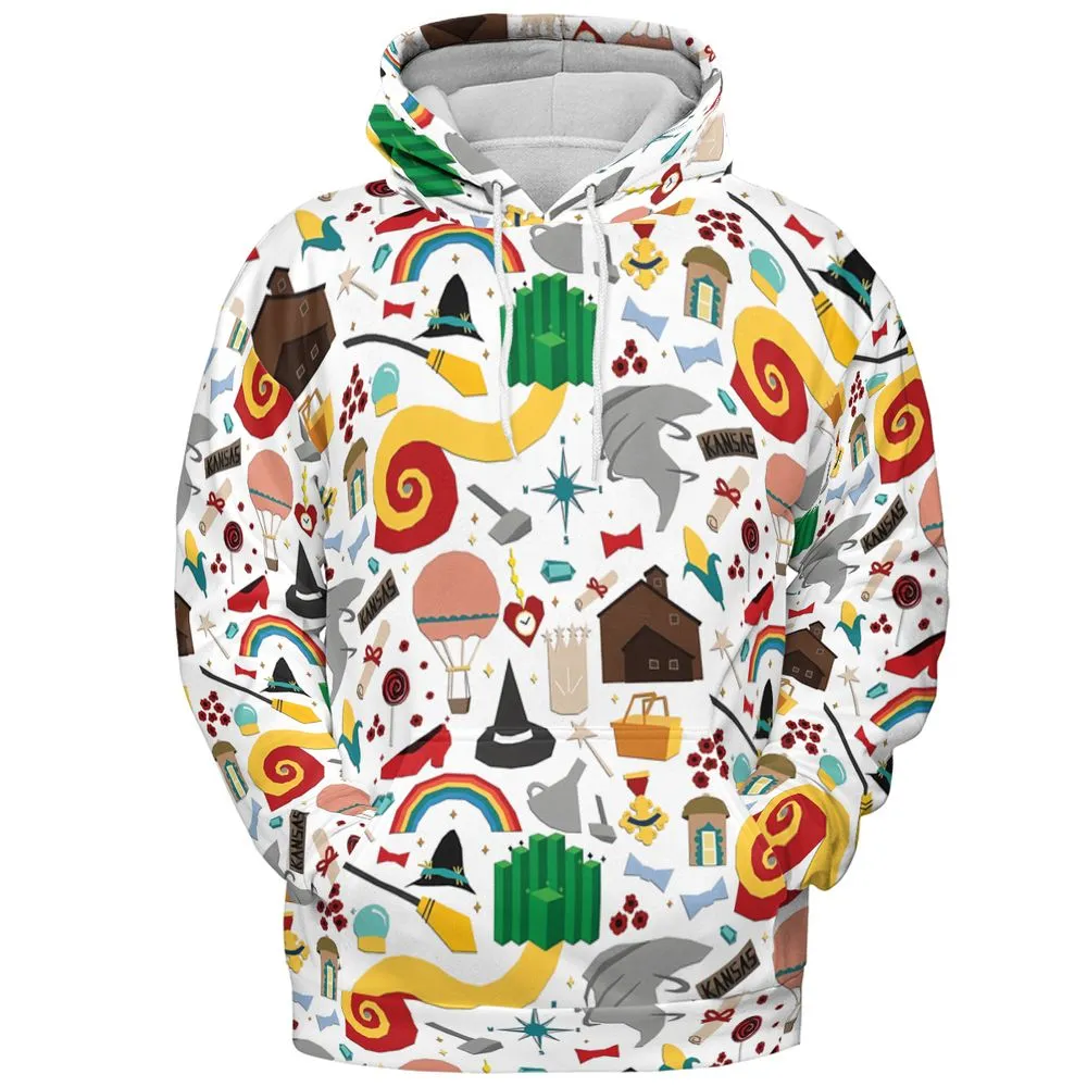 All-over Print Hoodie - C11H4THK -  - 2