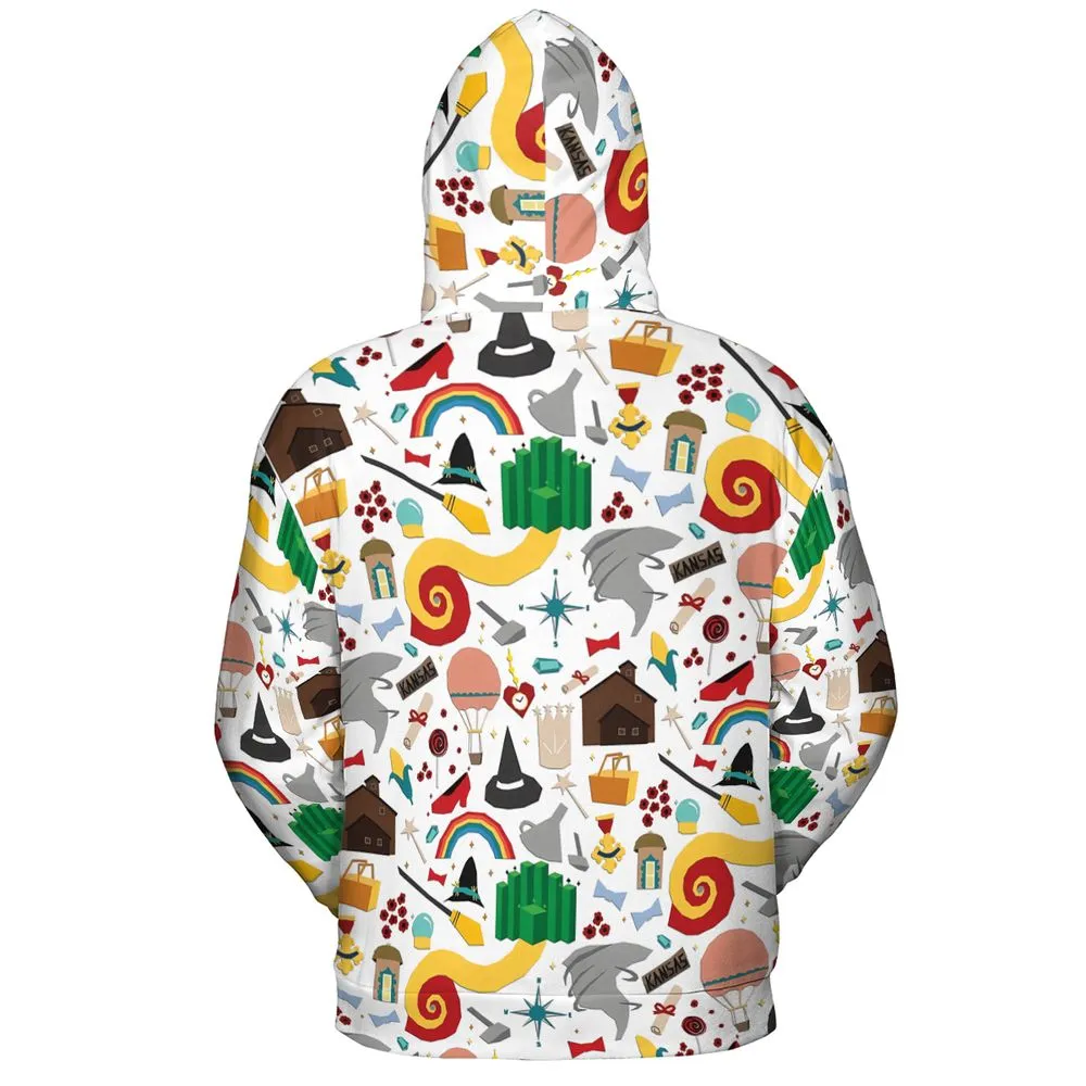 All-over Print Hoodie - C11H4THK -  - 4