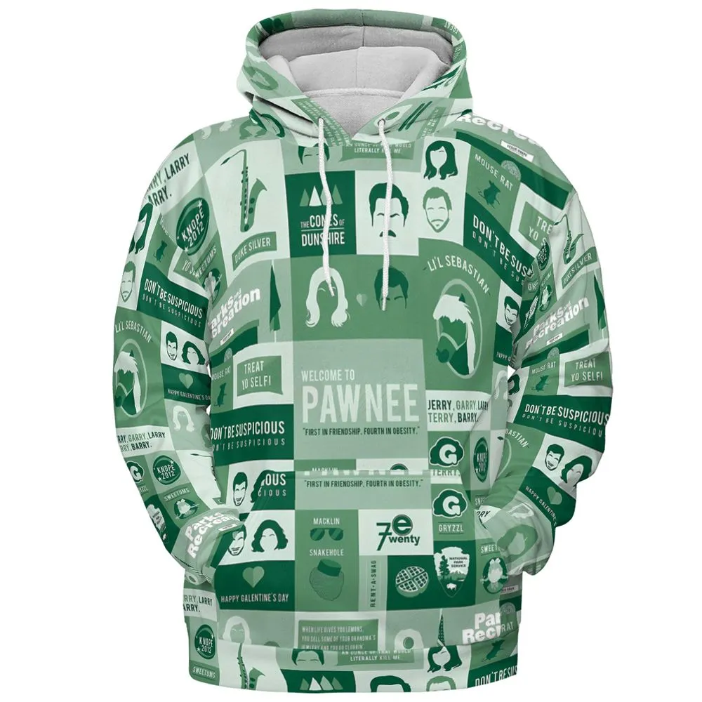 All-over Print Hoodie - BNAABUHS -  - 2