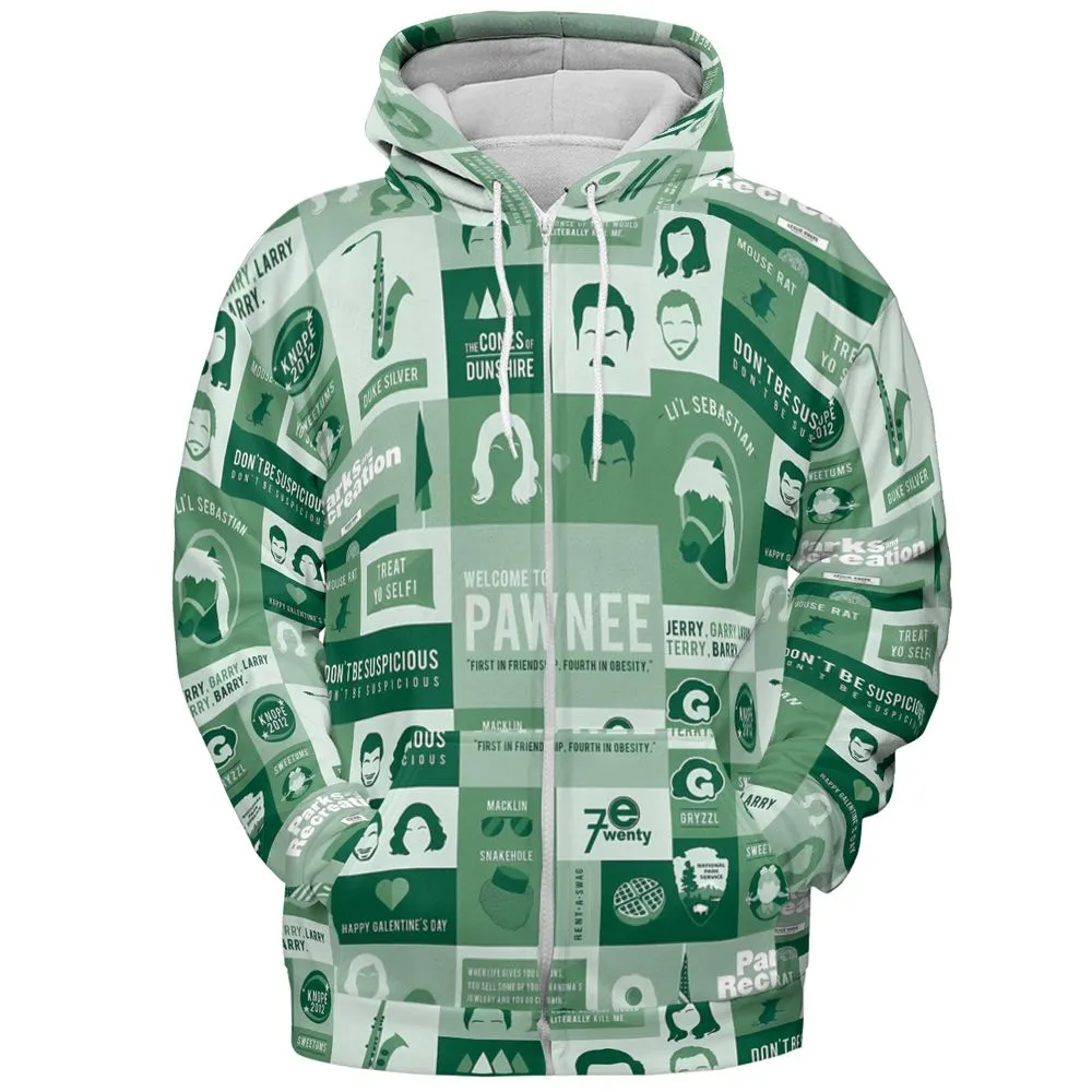 All-over Print Hoodie - BNAABUHS -  - 3