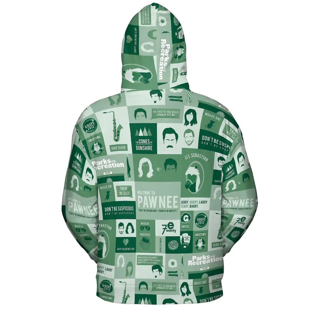 All-over Print Hoodie - BNAABUHS -  - 4