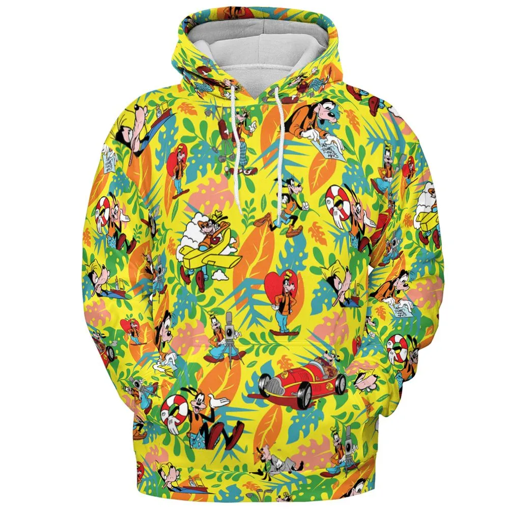 All-over Print Hoodie - 24XAB3EY -  - 2
