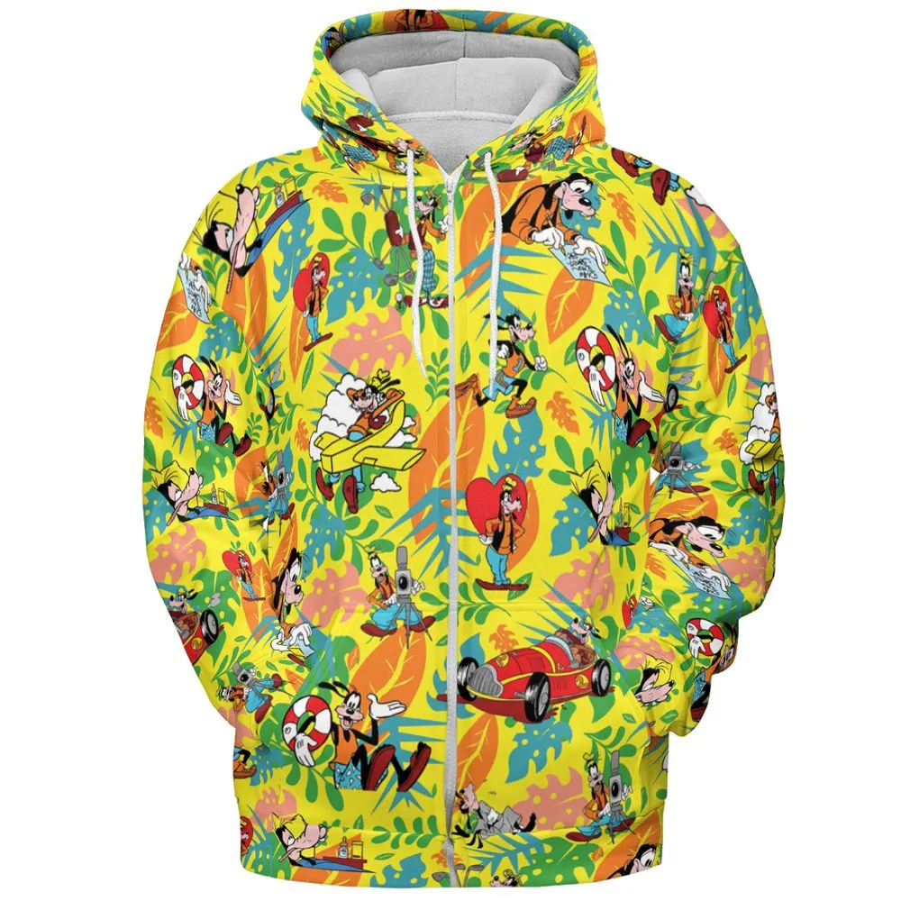 All-over Print Hoodie - 24XAB3EY -  - 3