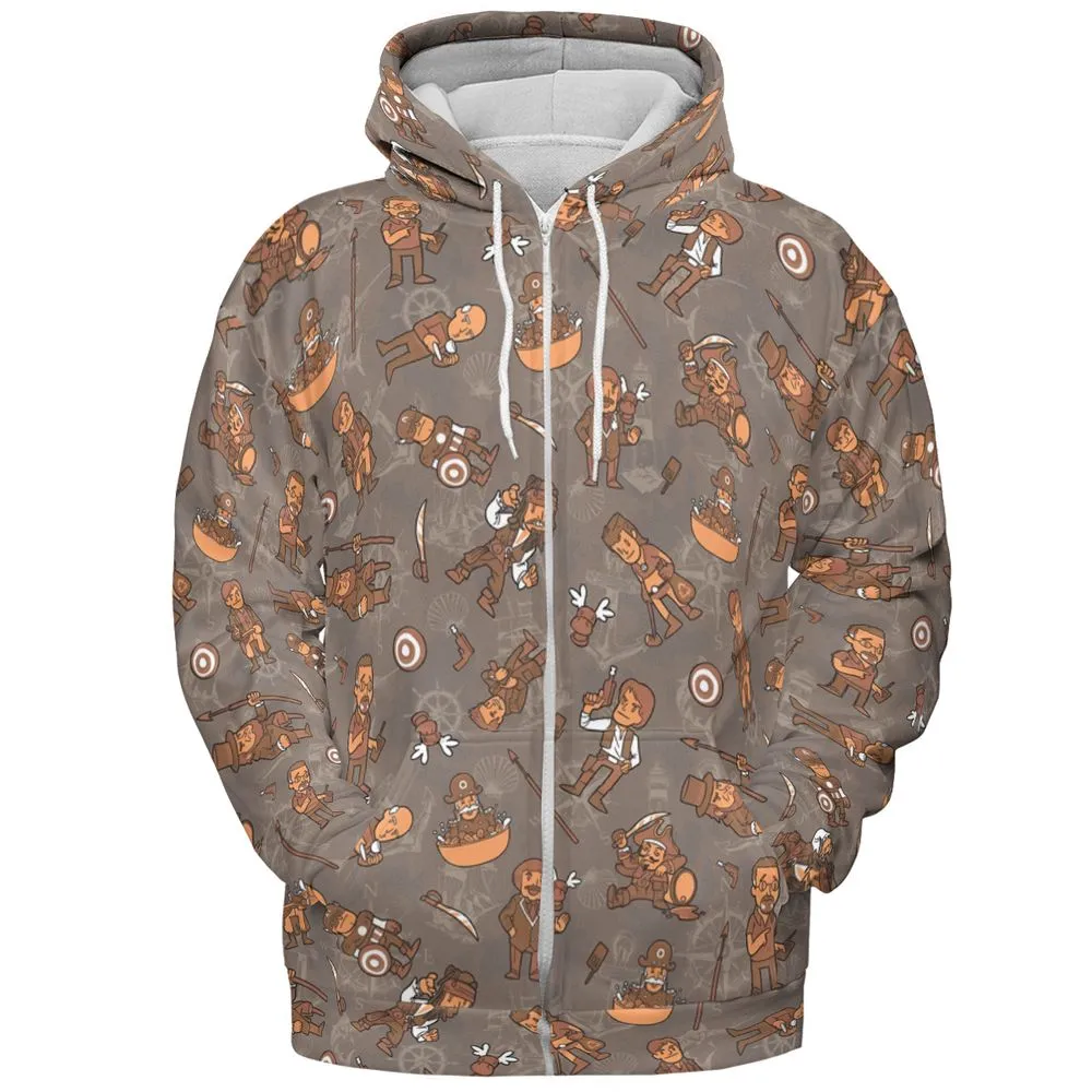 All-over Print Hoodie - BYZ4597E -  - 3