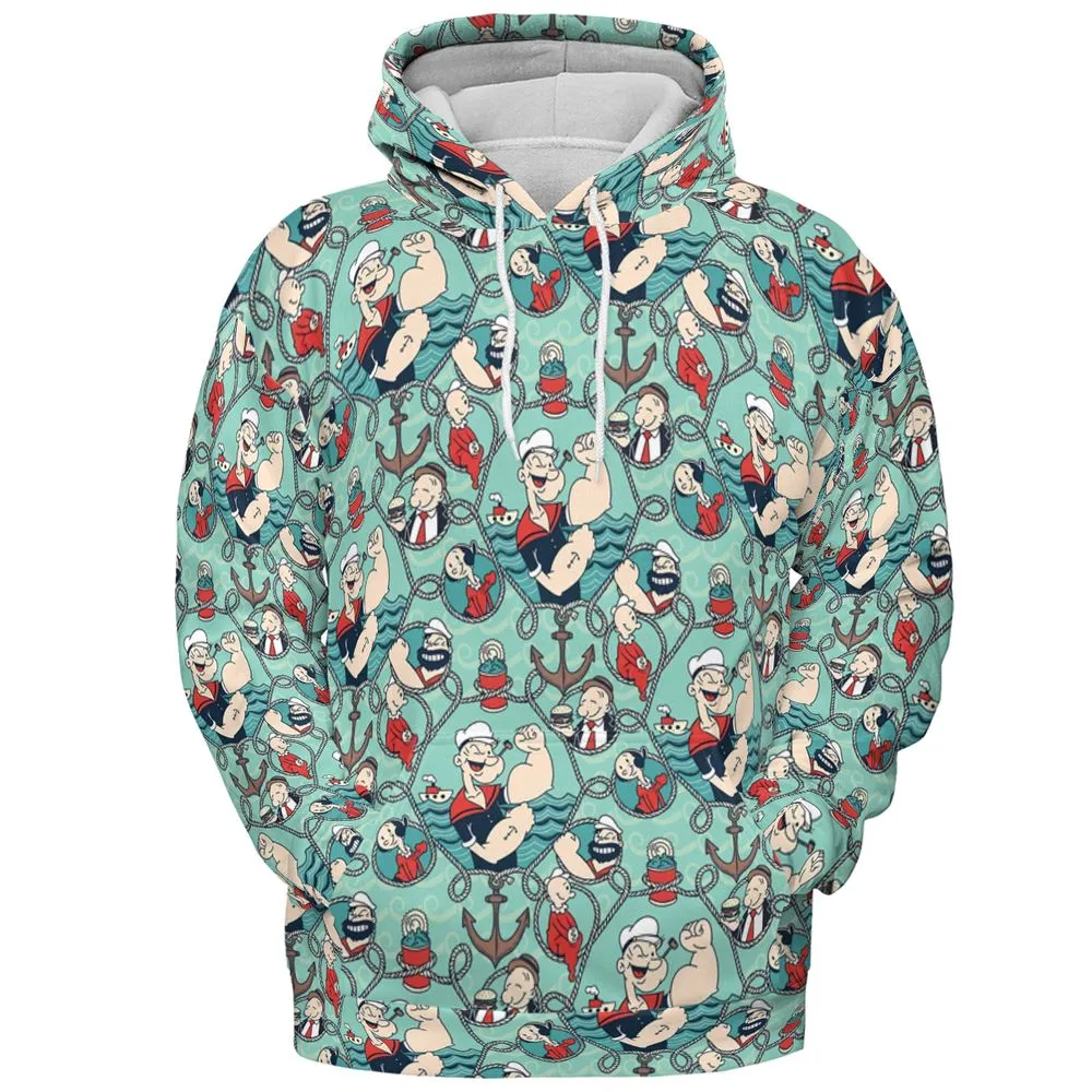 All-over Print Hoodie - KD5PPGXJ -  - 2