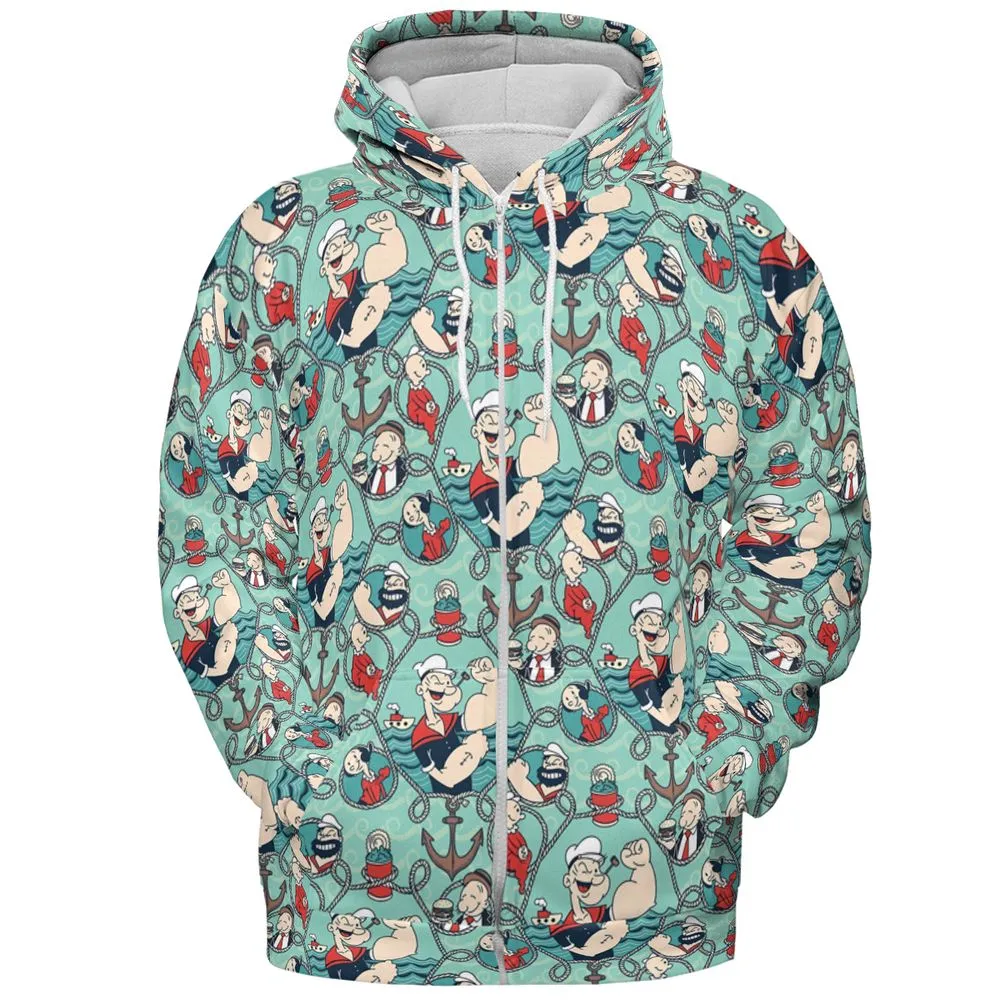All-over Print Hoodie - KD5PPGXJ -  - 3