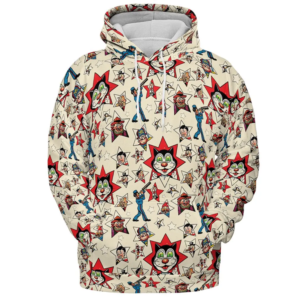 All-over Print Hoodie - AYR4EC4M -  - 2