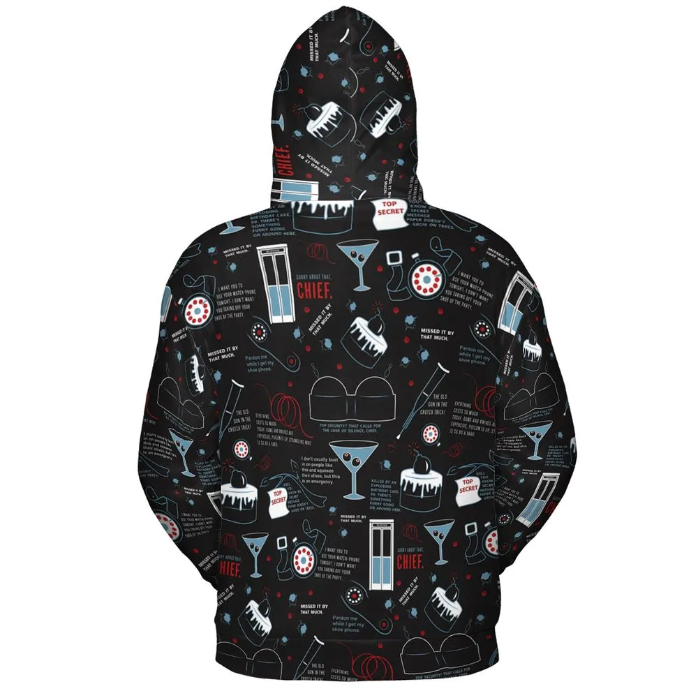 All-over Print Hoodie - L5D5WAKD -  - 4