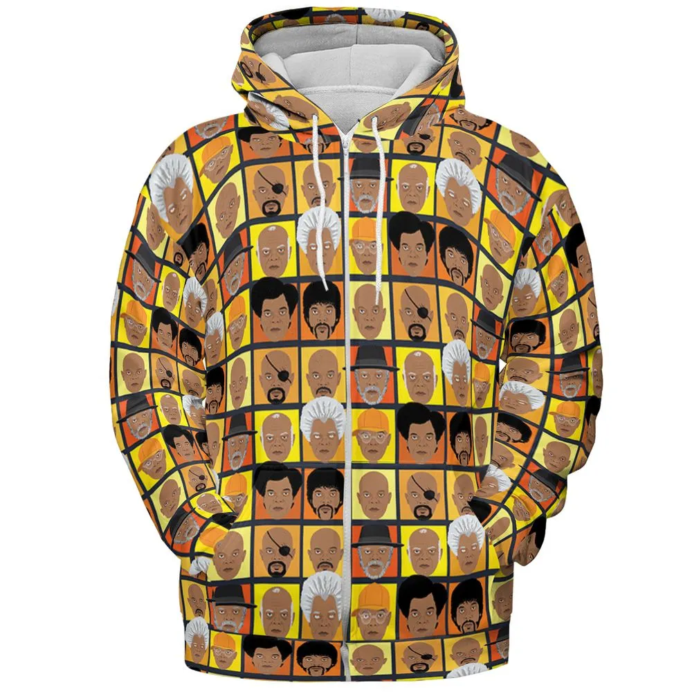All-over Print Hoodie - 3QCX4AUJ -  - 3