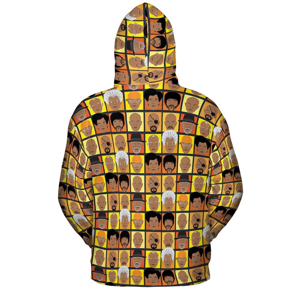 All-over Print Hoodie - 3QCX4AUJ -  - 4