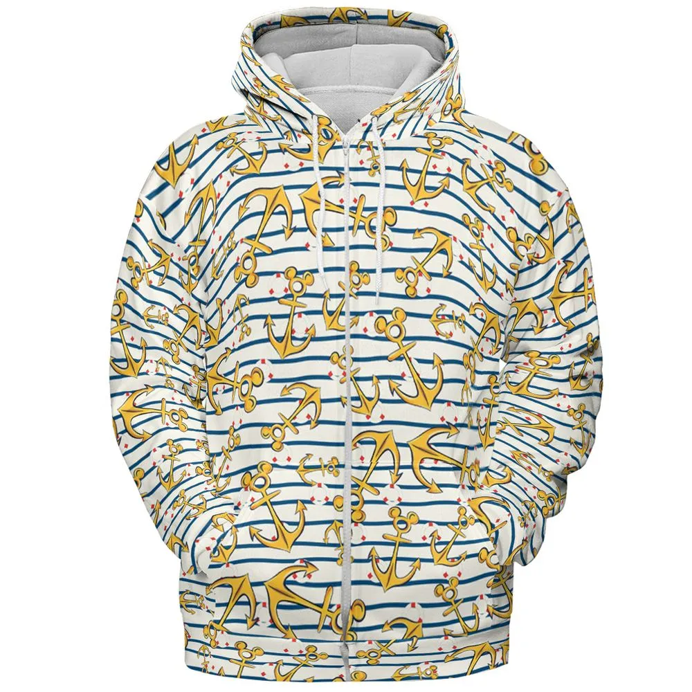 All-over Print Hoodie - R54WBUSU -  - 3