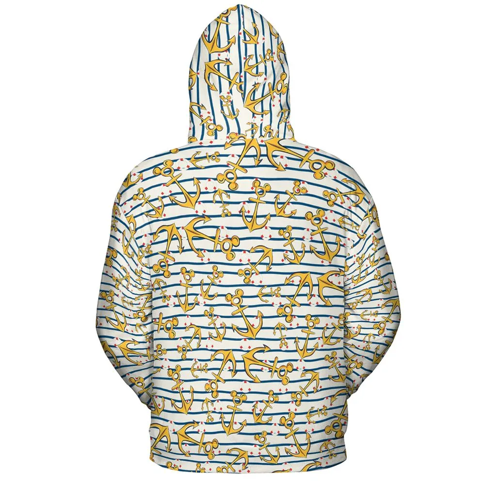 All-over Print Hoodie - R54WBUSU -  - 4