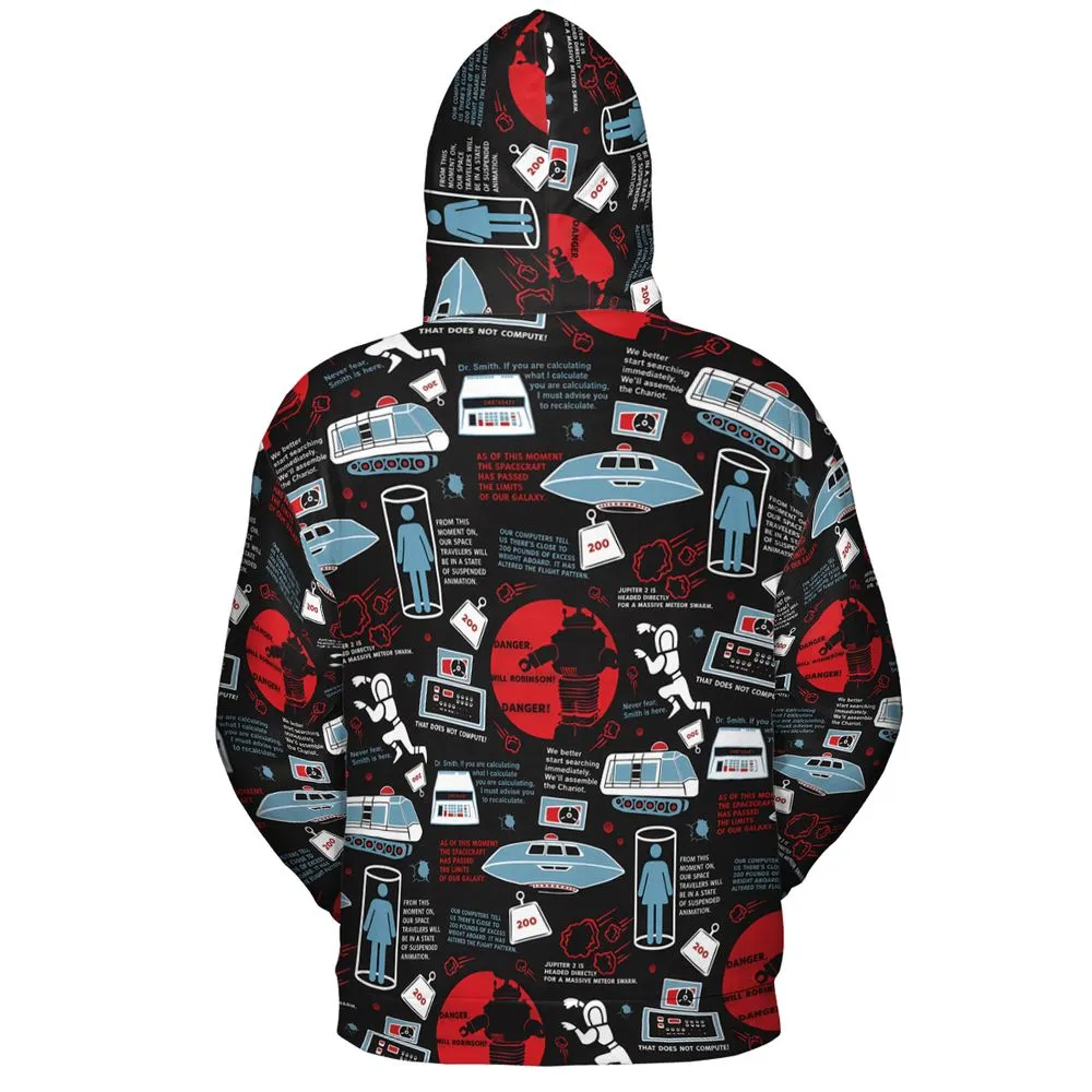 All-over Print Hoodie - FGTJFGXV -  - 4