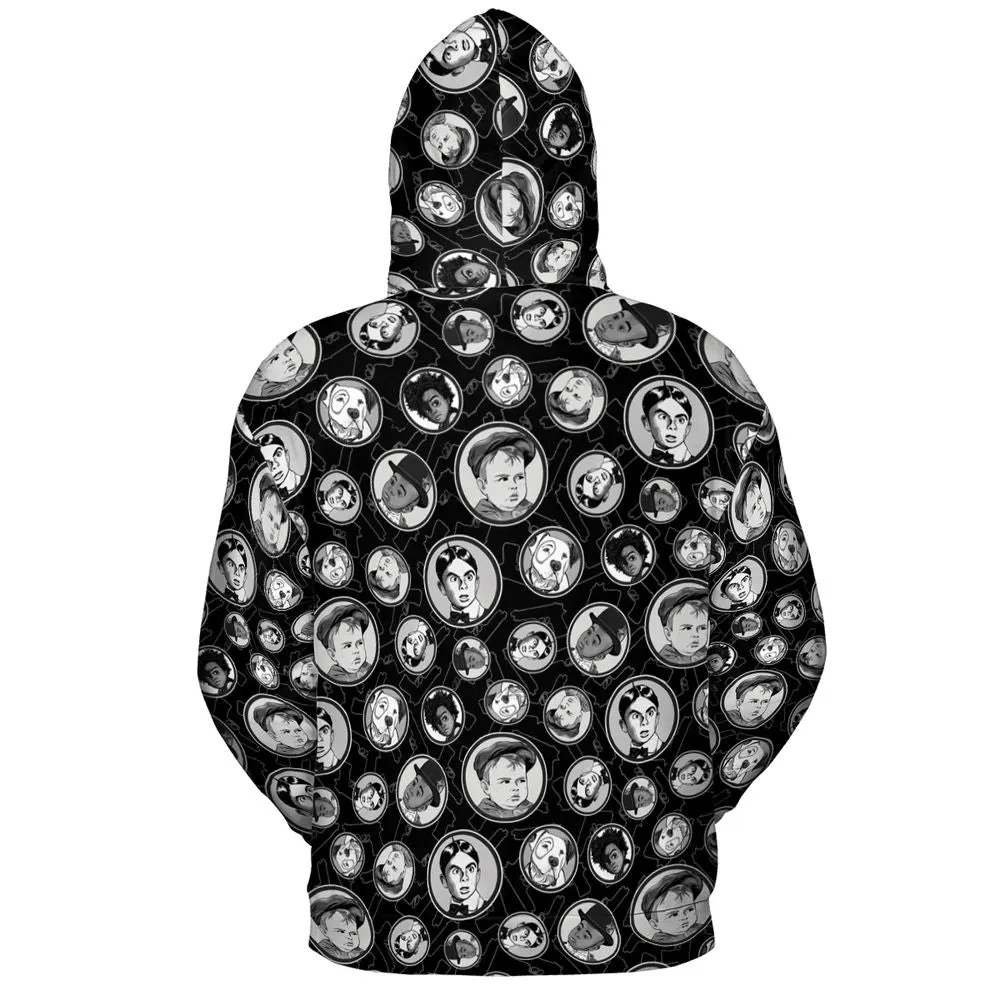 All-over Print Hoodie - J8XJPEQZ -  - 4