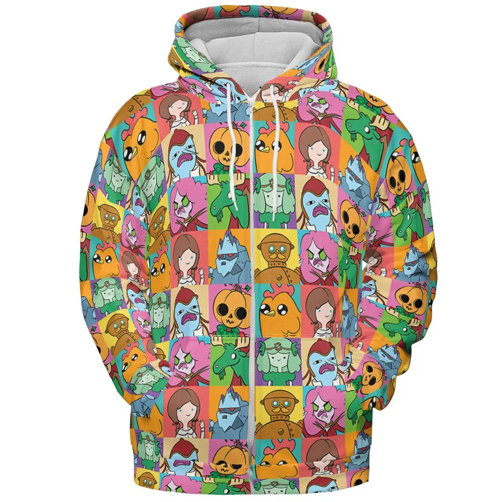 All-over Print Hoodie - 1V8QHU54 -  - 3