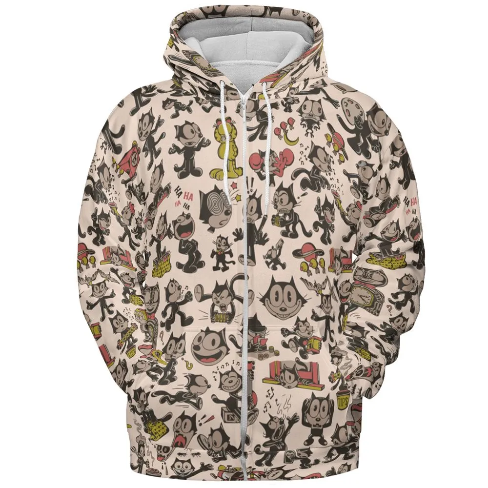 All-over Print Hoodie - N7AGCZ5Z -  - 3