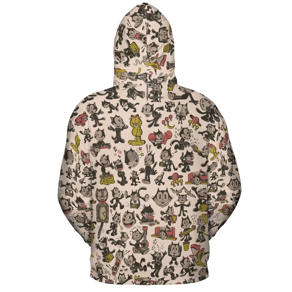 All-over Print Hoodie - N7AGCZ5Z -  - 4