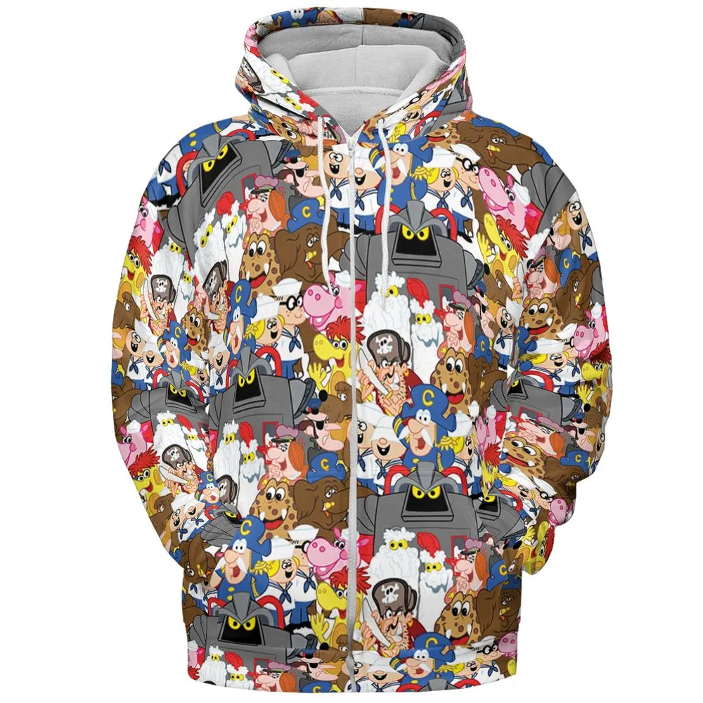 All-over Print Hoodie - WR6X5GVG -  - 3