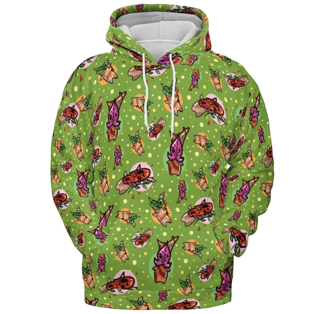 All-over Print Hoodie - H9TLYDY7 -  - 2
