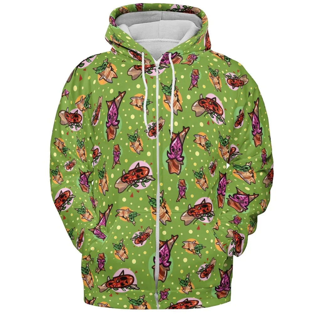 All-over Print Hoodie - H9TLYDY7 -  - 3