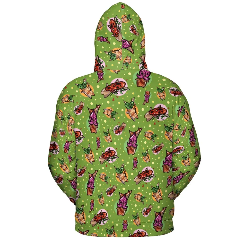 All-over Print Hoodie - H9TLYDY7 -  - 4