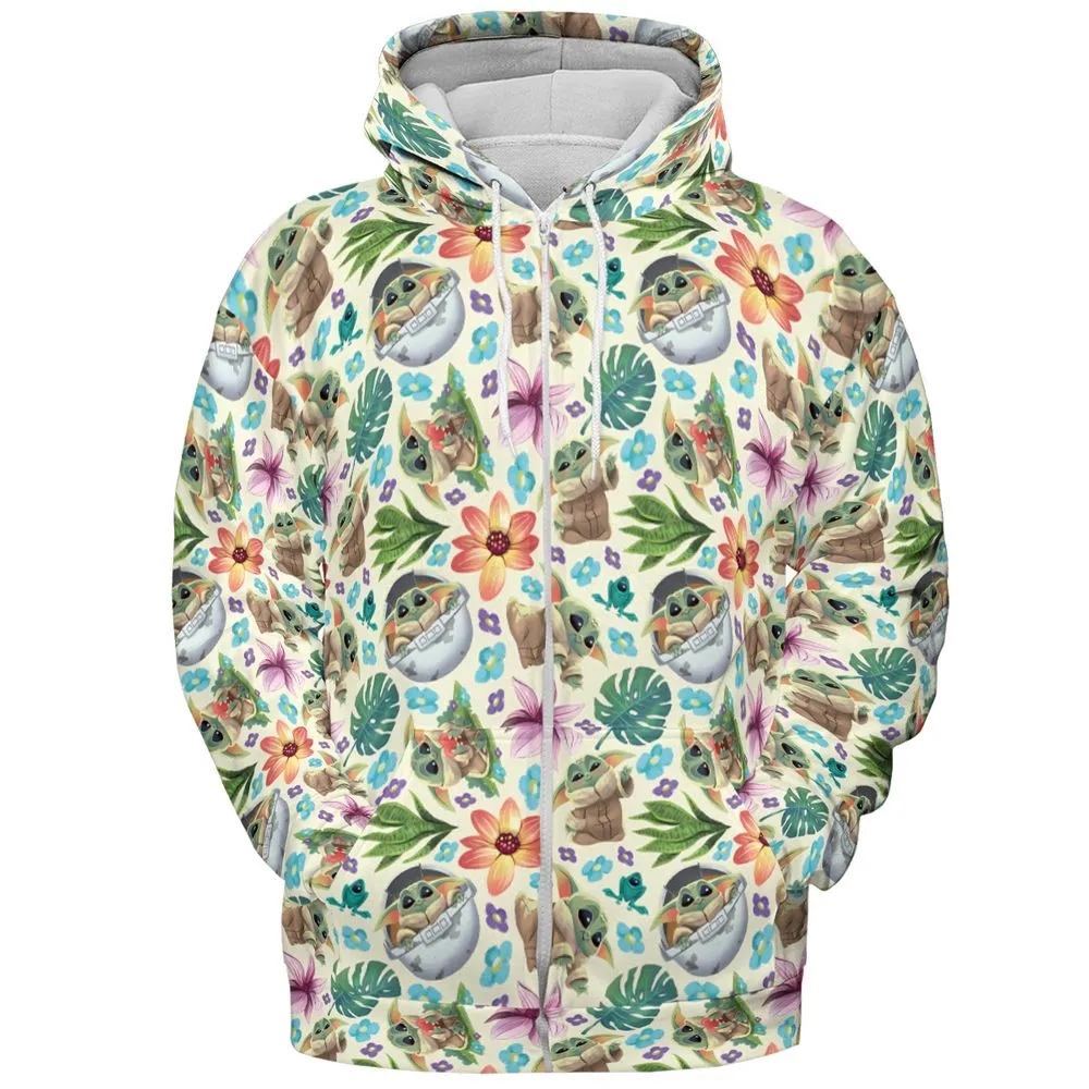 All-over Print Hoodie - G4U3U55J -  - 3