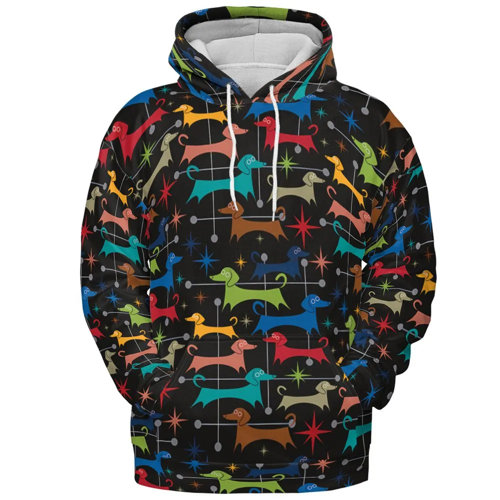 All-over Print Hoodie - UWYPAXLH -  - 2