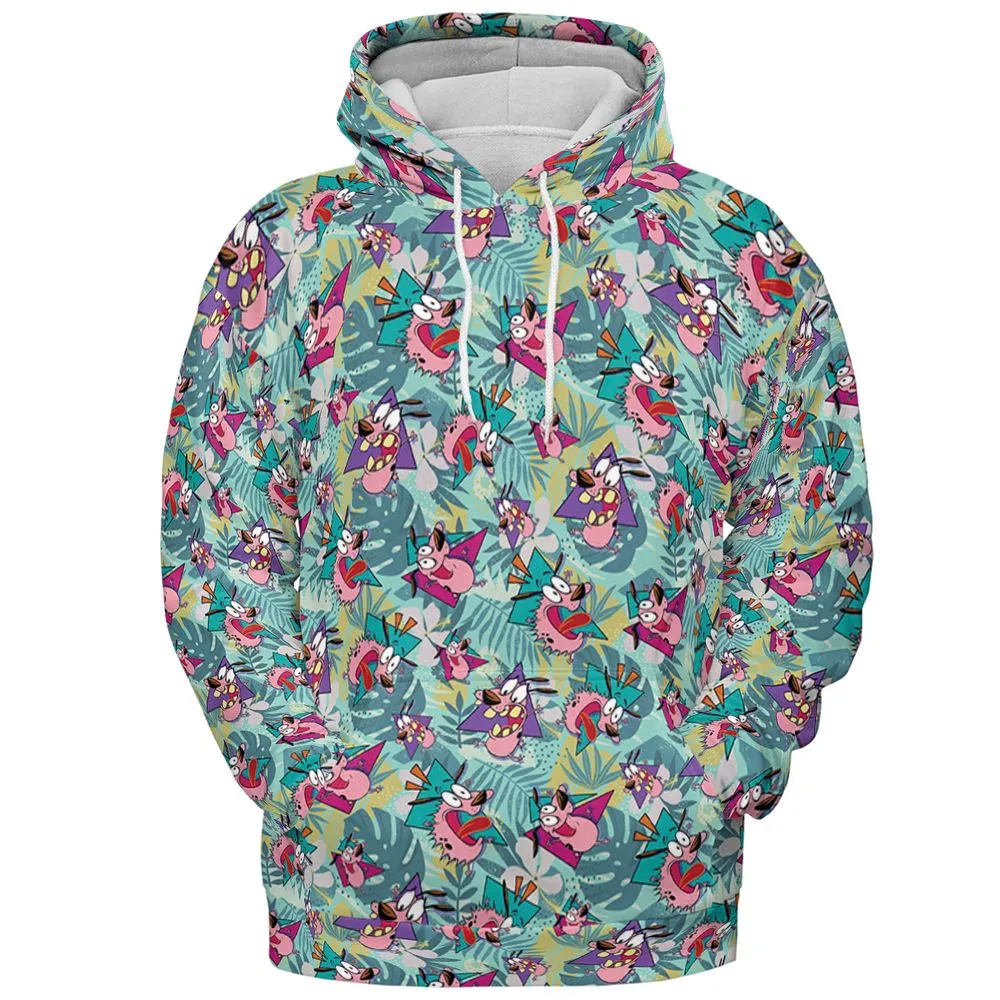 All-over Print Hoodie - NQST7EWK -  - 2