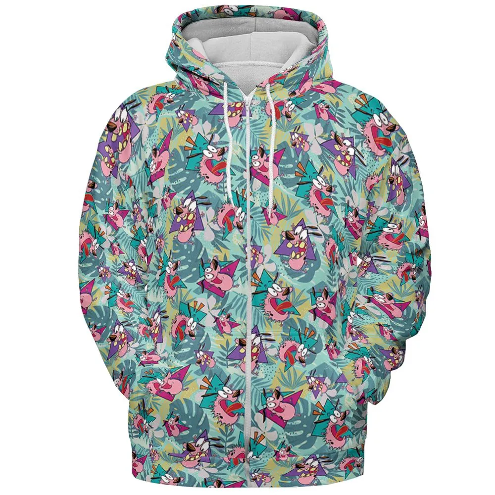 All-over Print Hoodie - NQST7EWK -  - 3